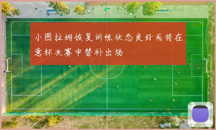 小图拉姆恢复训练状态良好或将在意杯决赛中替补出场