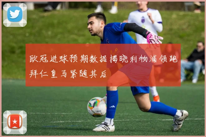 欧冠进球预期数据揭晓利物浦领跑拜仁皇马紧随其后